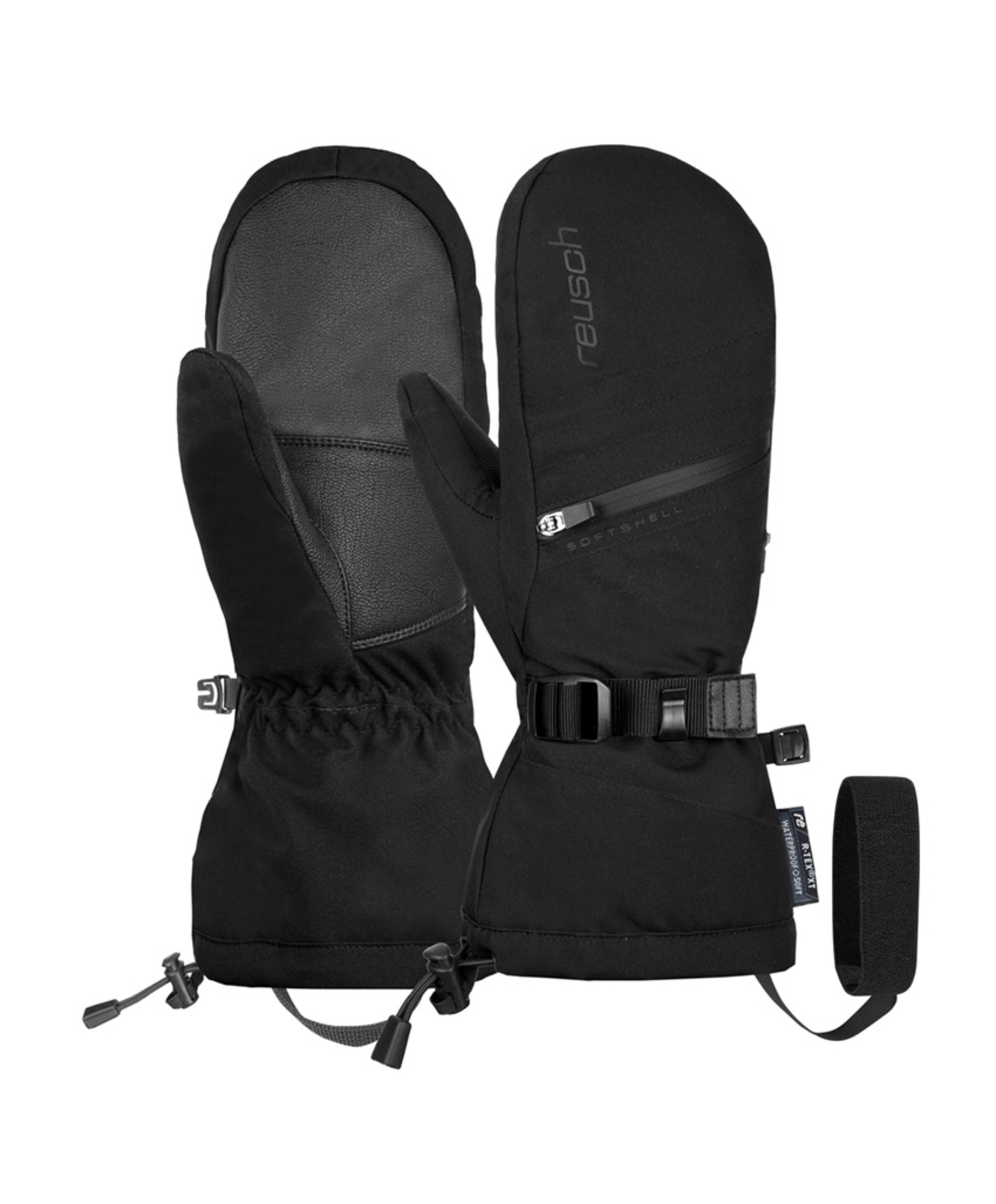 Reusch Wanten zwart