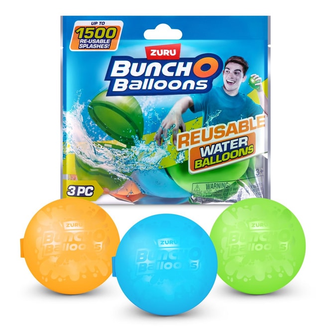 Bunch O Ballons - wiederverwendbare Wasserballons - 3 Stück