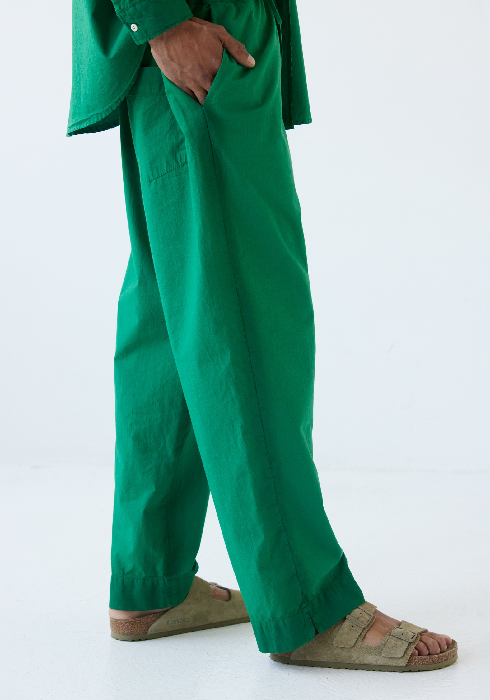 Lavie Stoffhose Yoko Spinach