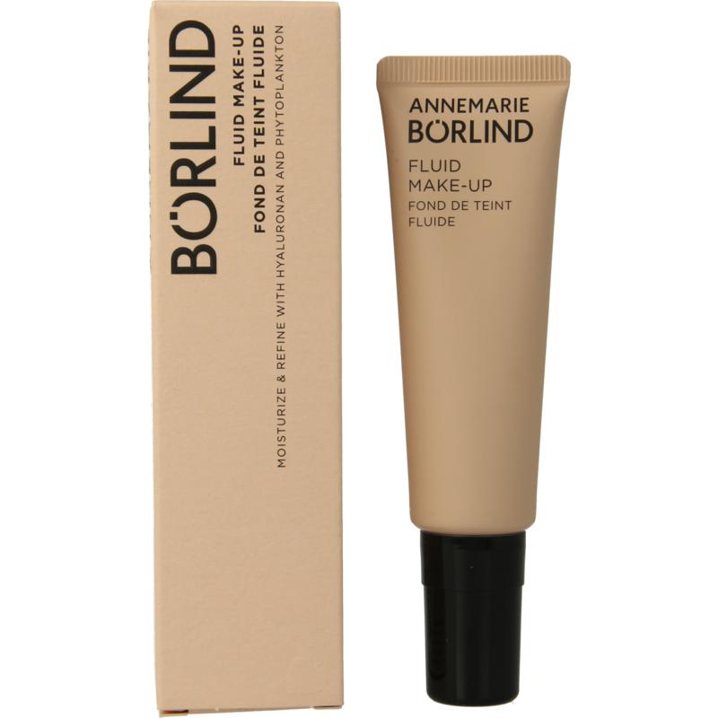 ANNEMARIE BÖRLIND Make-Up Fluid Honey (30 ml)
