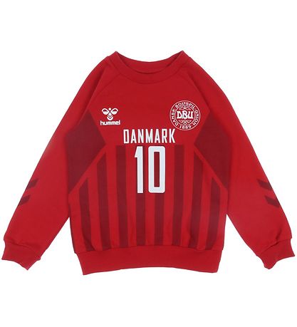 Hummel Sweatshirt - DBU - hmlCelebrate - R?d
