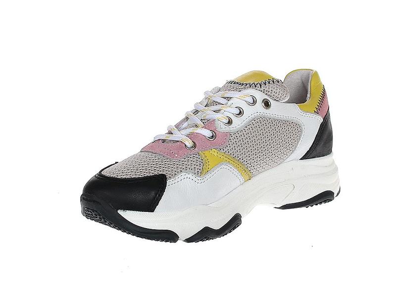 Giga Shoes G1051 Wit combi