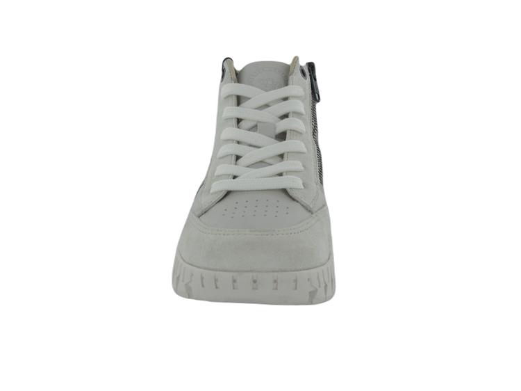 AQA Shoes A8607 Off White
