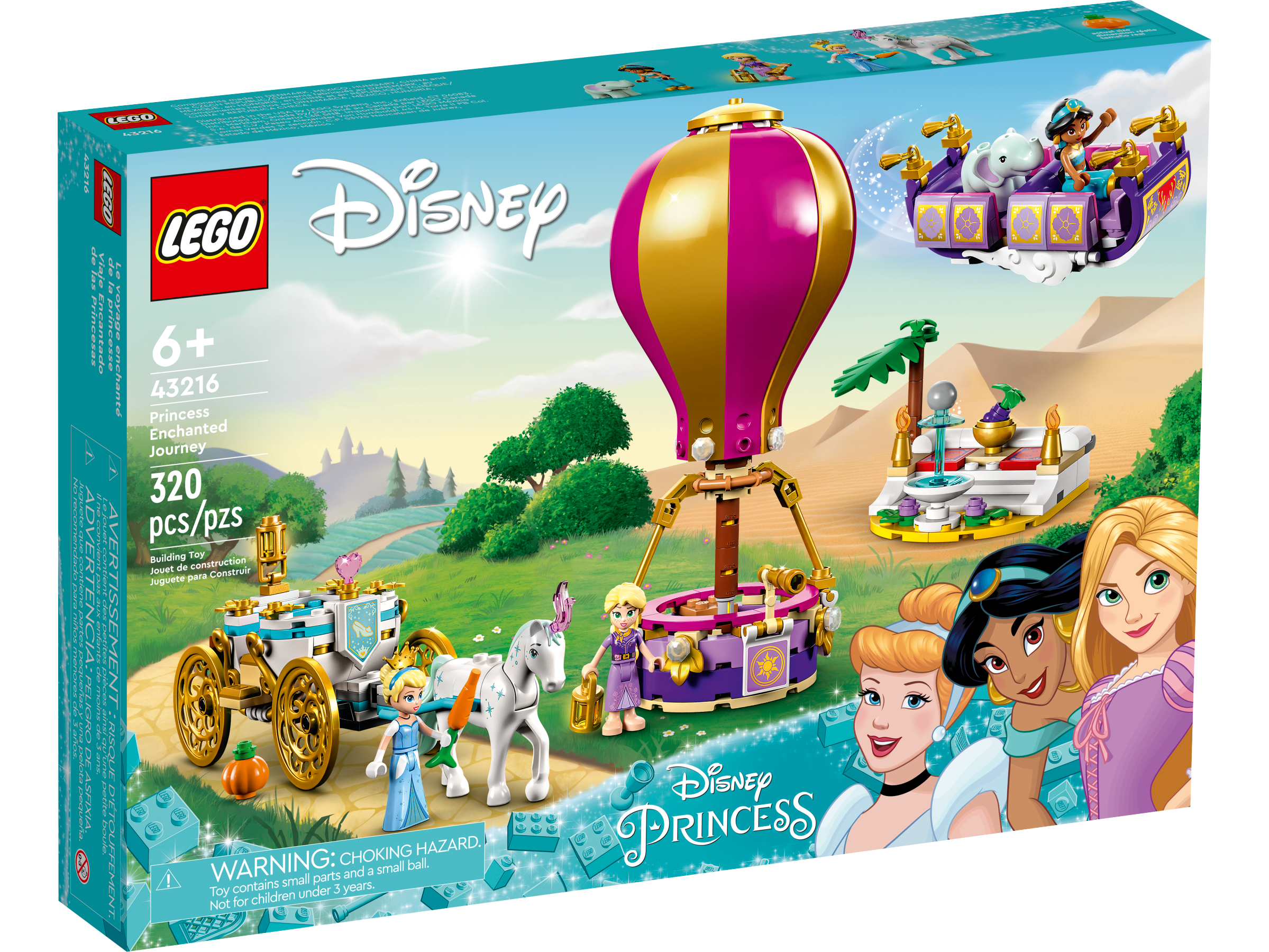 A Jornada Encantada das Princesas 43216