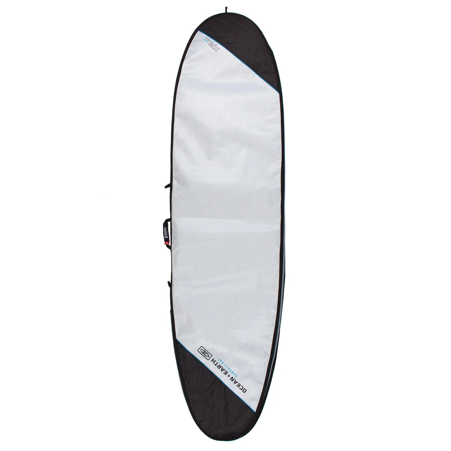 Ocean and earth Housse de surf - Compact Day Longboard - Silver 9'2