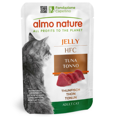 Almo Nature HFC Jelly Thunfisch Adult Beutel 24x55g
