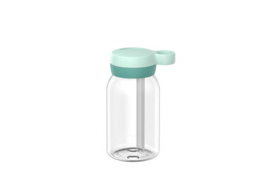 Campus drinkfles met rietje 450 ml - Cool mint