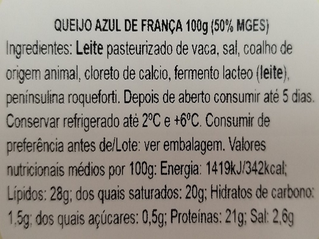 QUEIJO AZUL ENTREMONT 100G