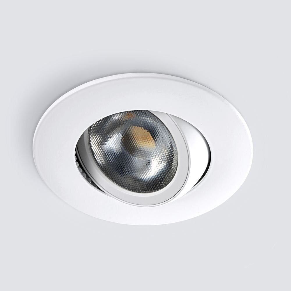 LED inbouwspot 8,5W in wit 720lm draaibaar IP65
