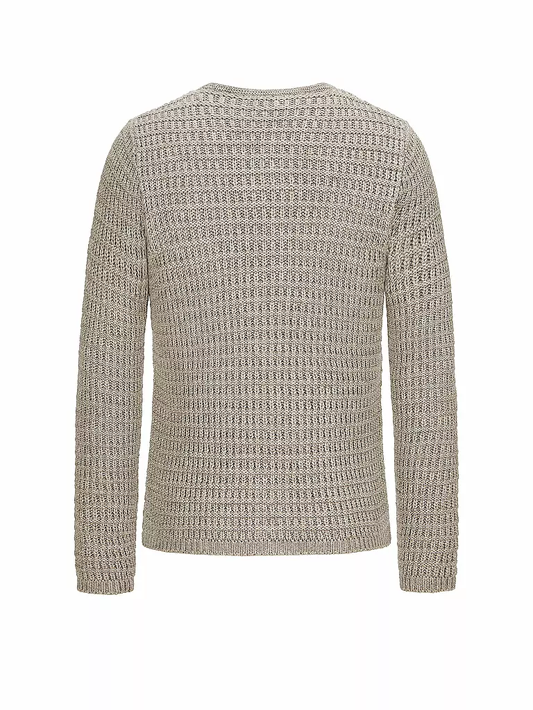 GOTTSEIDANK Trachtenstrickjacke ANTON beige