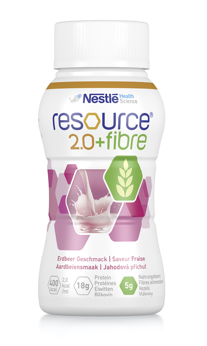 RESOURCE 2.0 Fibre liq Erdbeer 200 ml