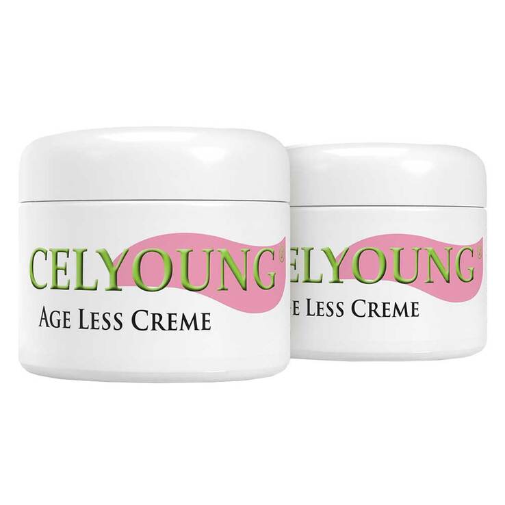 Celyoung age less Creme plus eine Gratis, 2X50 ml