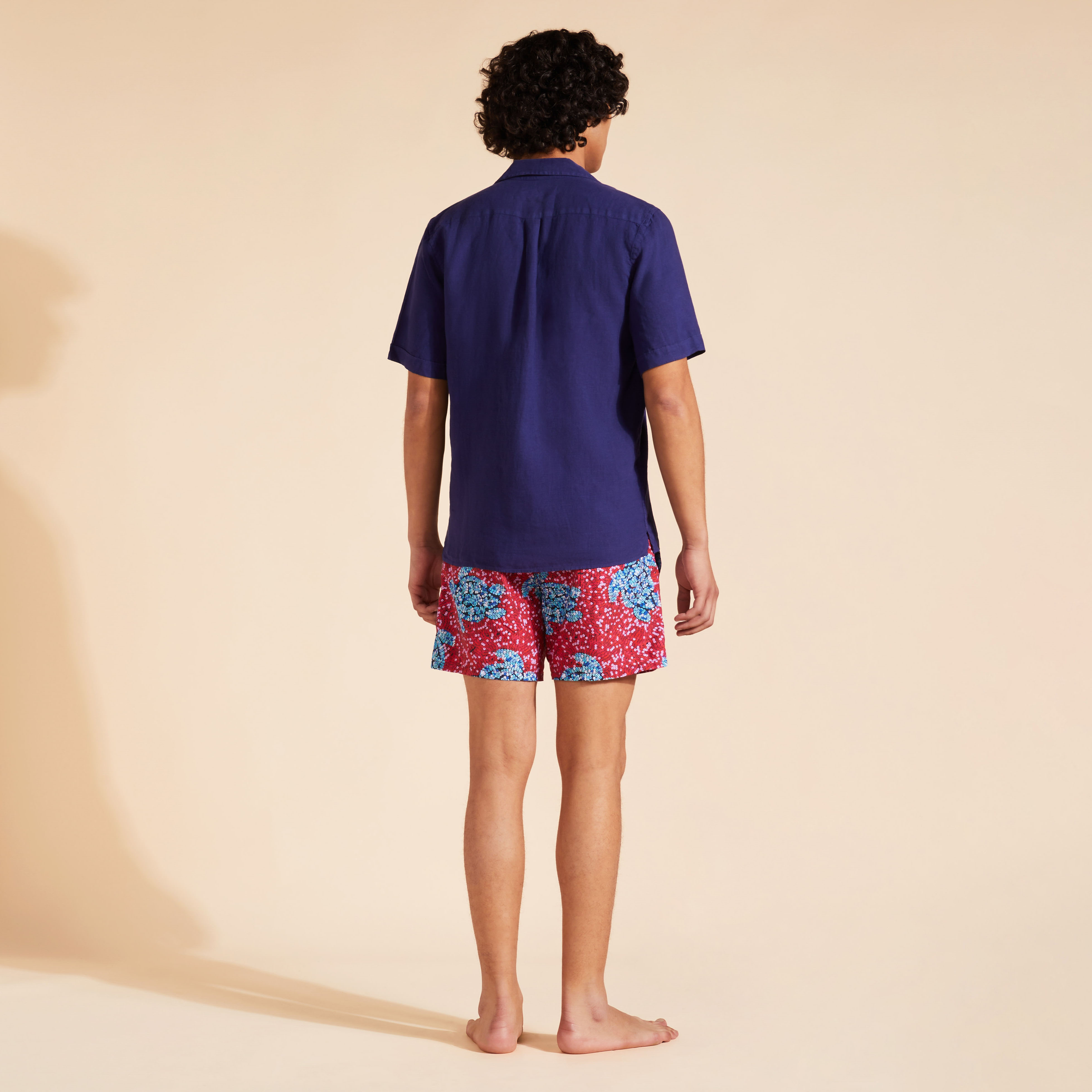 Men Linen Shirt Solid Website | HARH9U10