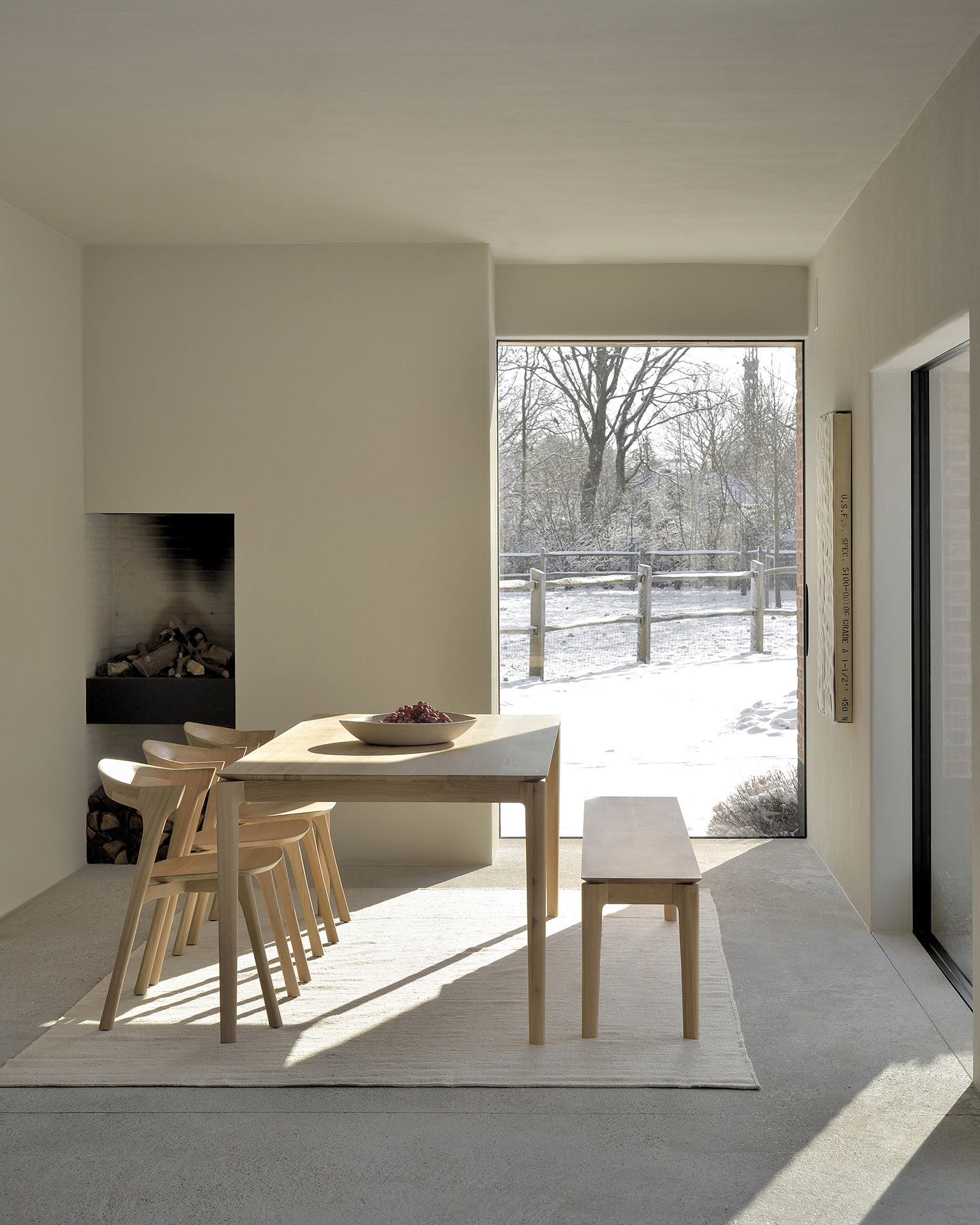 Tafel Bok 200X95 - eiken - geolied