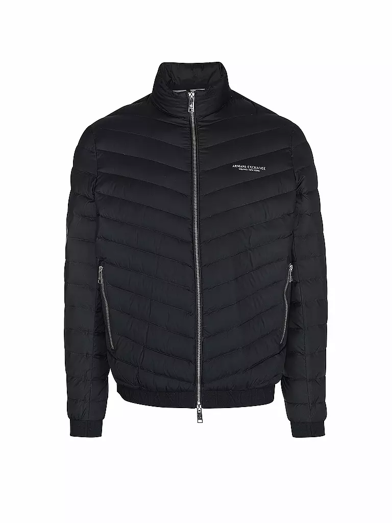 ARMANI EXCHANGE Daunensteppjacke - Blouson blau