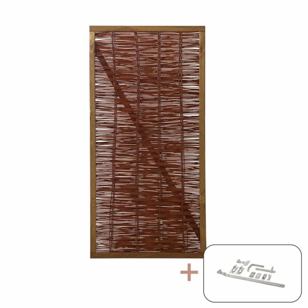 PORT PLUS PIL 90X180CM BRUN