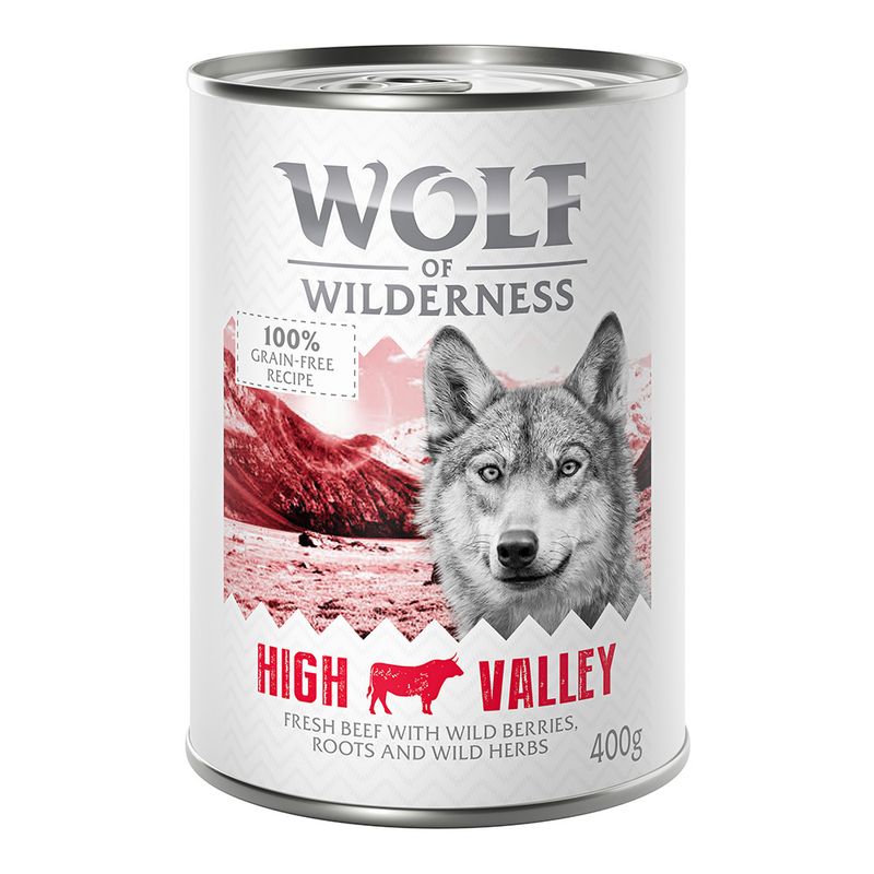 Wolf of Wilderness - Single Protein 6 x 400 g