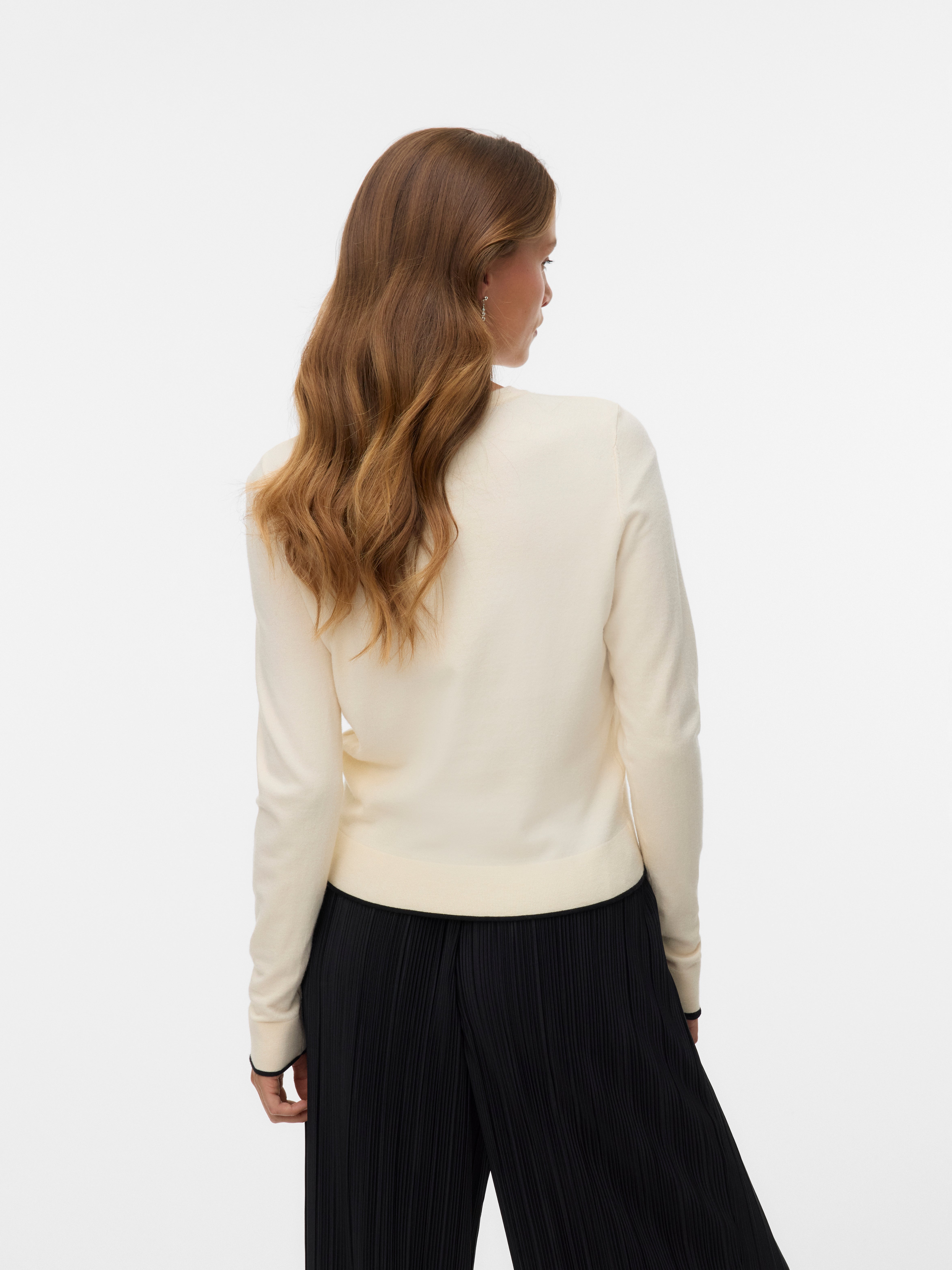 VMBREEZE Gebreid vest