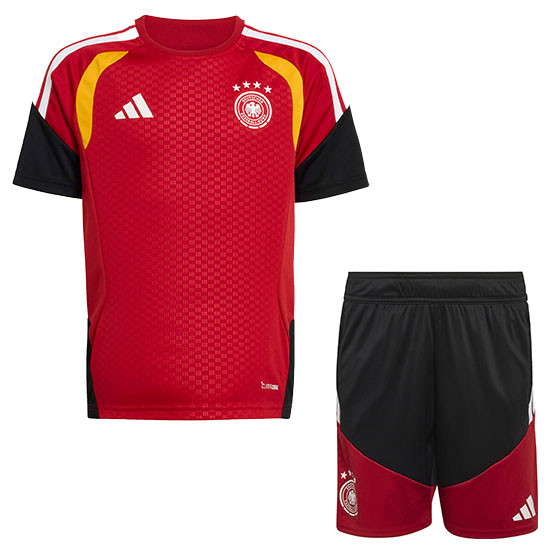 adidas Duitsland Trainingsset Kids WK 2026