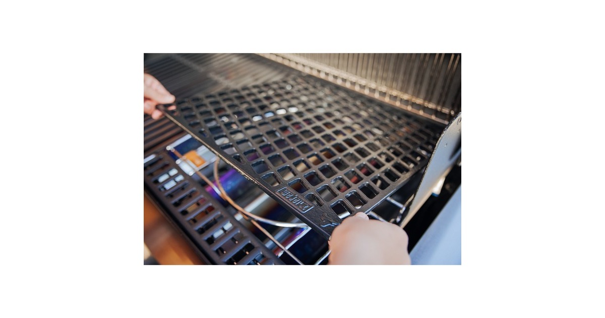 WeberCRAFTED-dubbelzijdig Sear Grate​ grillrooster
