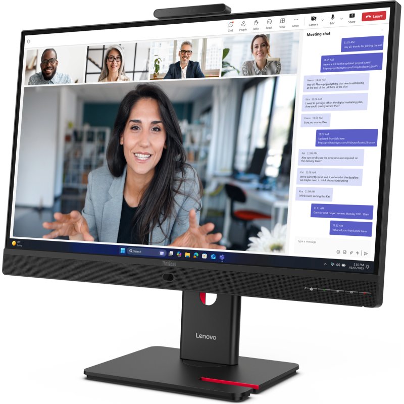 Lenovo ThinkVision T24-4v Moniteur