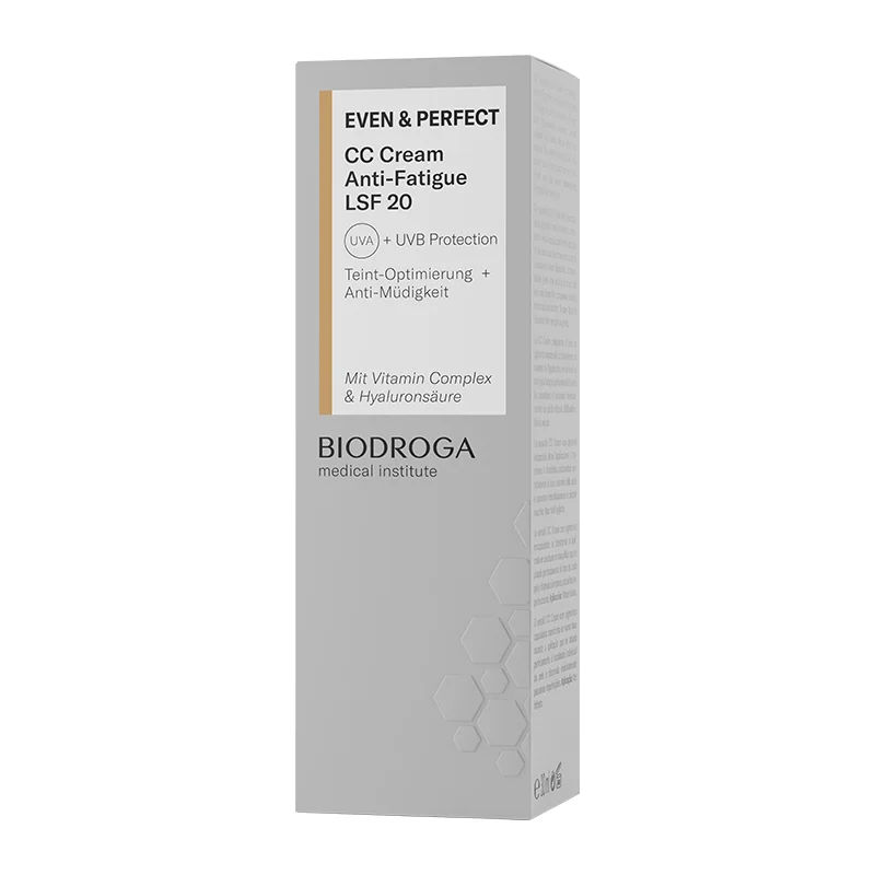 Even and Perfect CC Cream Anti Fatigue, 30ml