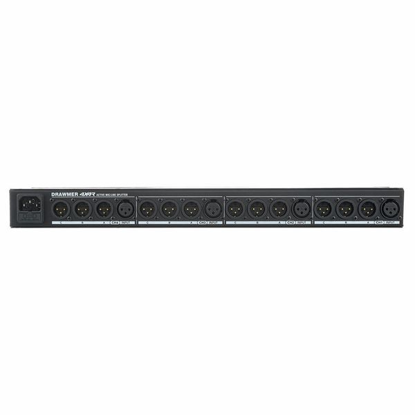 Drawmer 4X4R Rackmount Active Splitter