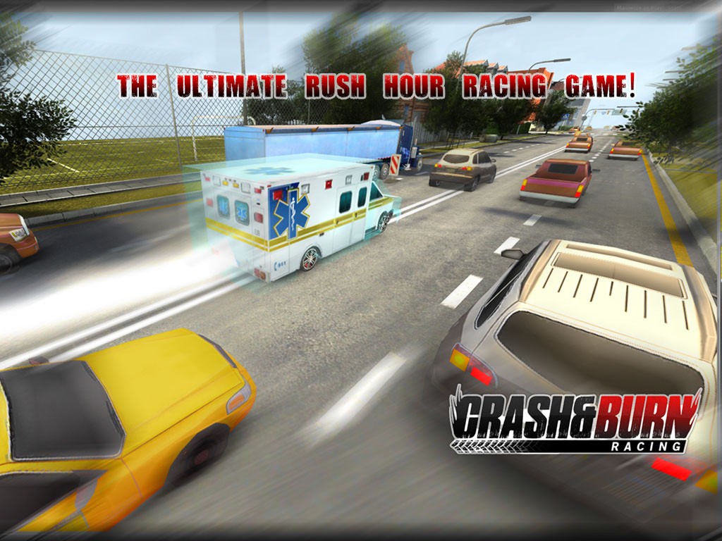 Crash And Burn Racing- PC