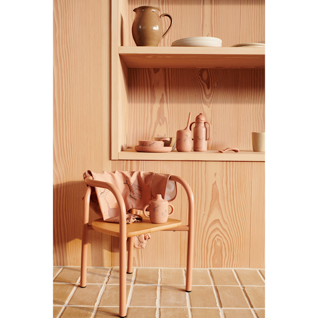 Ryle Barneservise Unicorn/Pale Tuscany Liewood