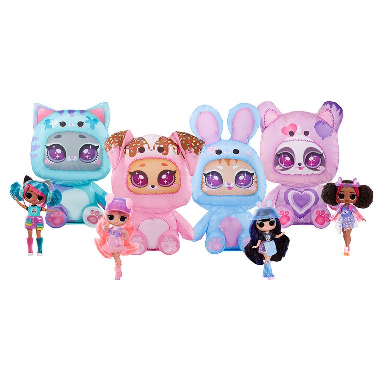 L.O.L. Surprise ! - Tween Inflatable Dukke - Emma Emo