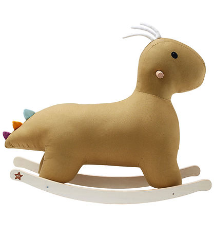 Kids Concept Schaukelpferd - Dino - Grün