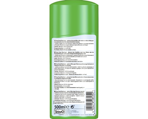 FilterStart Tetra Vijver 500 ml