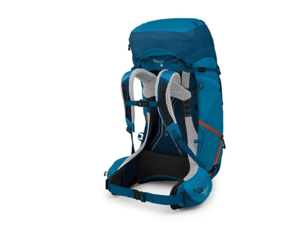Trekking rygsæk Osprey Atmos AG LT 65 Navy L / XL