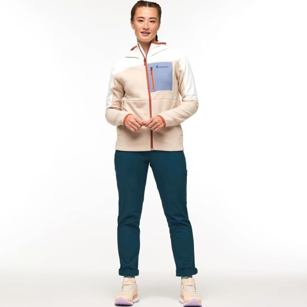 Veste polaire randonnée COTOPAXI ABRAZO FLEECE HOODED FULL-ZIP JKT BONE/OATMEAL
