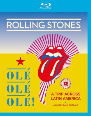 The Rolling Stones: Olé Olé Olé - A Trip Across Latin America - Blu-Ray