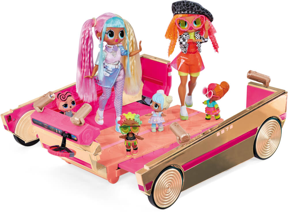 L.O.L. Surprise 3-in-1 Party Cruiser