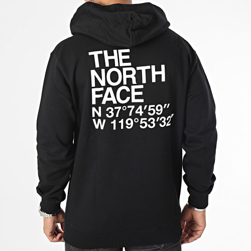 Sweat Capuche Coordinates Noir