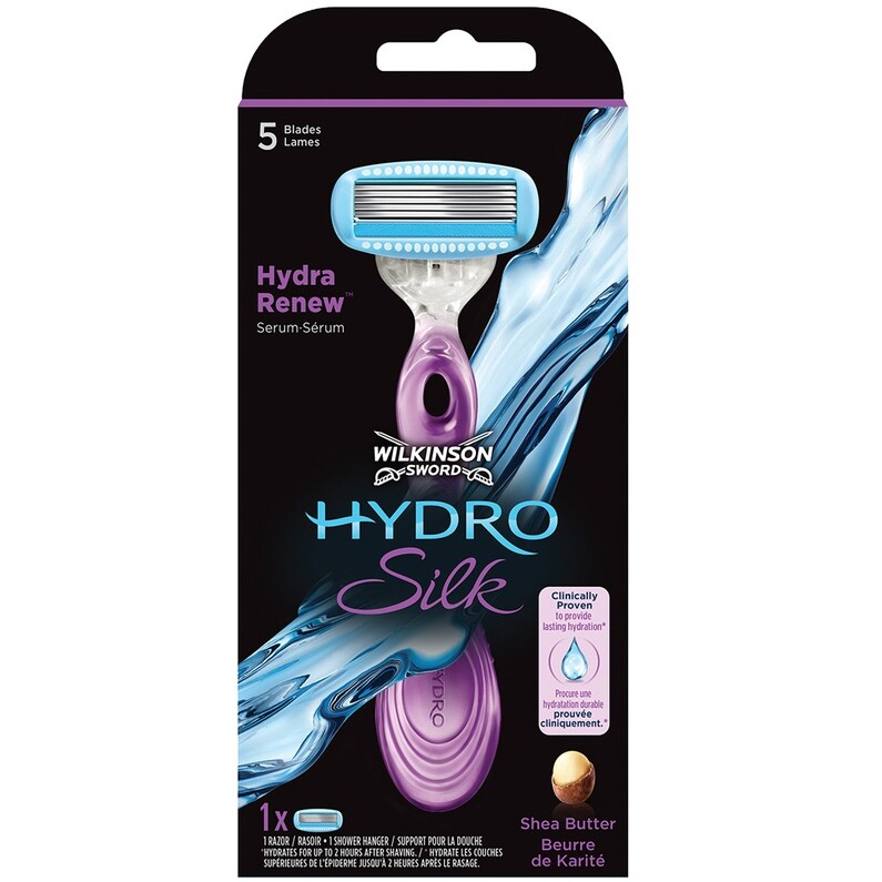 Rasoir à lames interchangeables - Hydro Silk