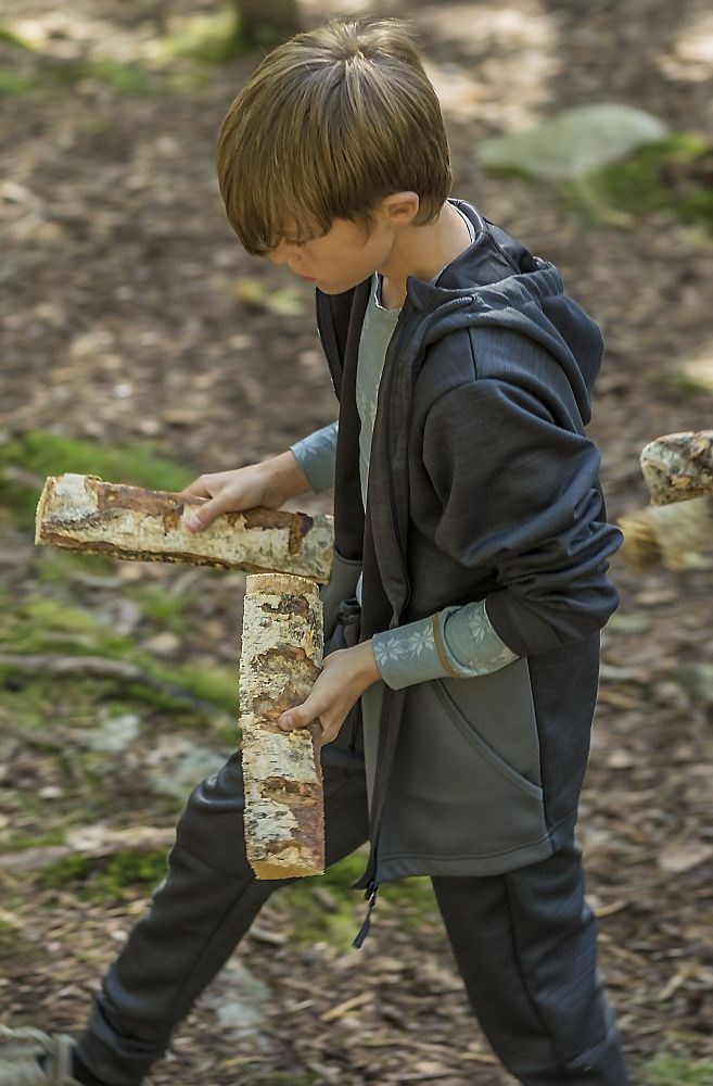 Stormberg Viknadal resirkulert hettejakke barn 8-14