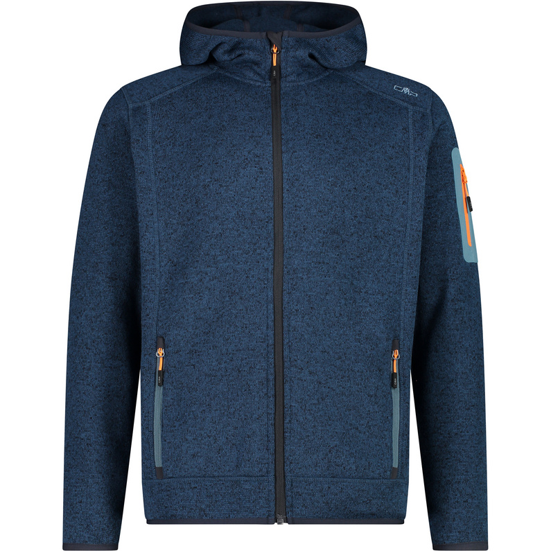 CMP Herren Fleece Hoodie Jacke
