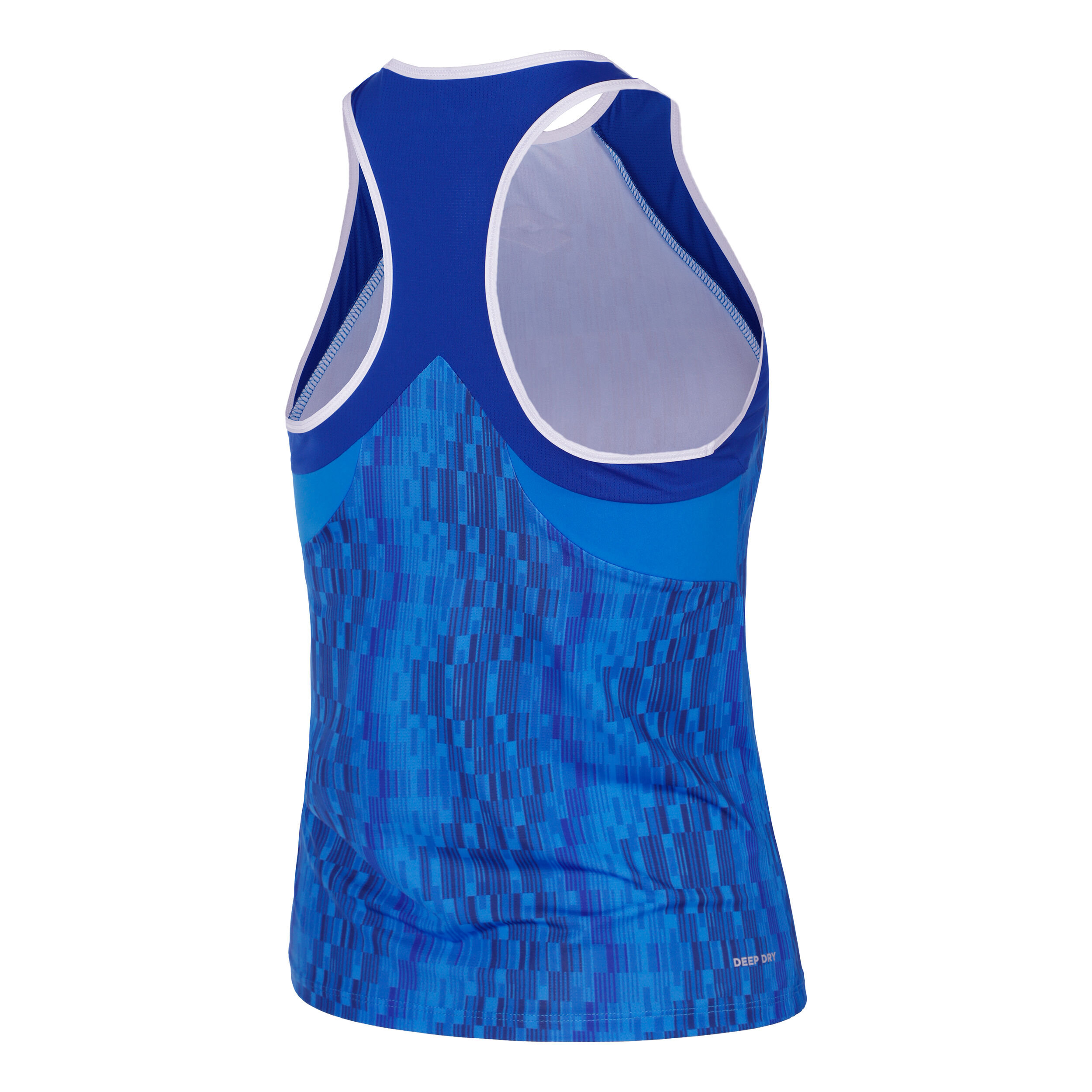 Lotto Tech IV D3 Débardeur Tank Top Femmes - Bleu