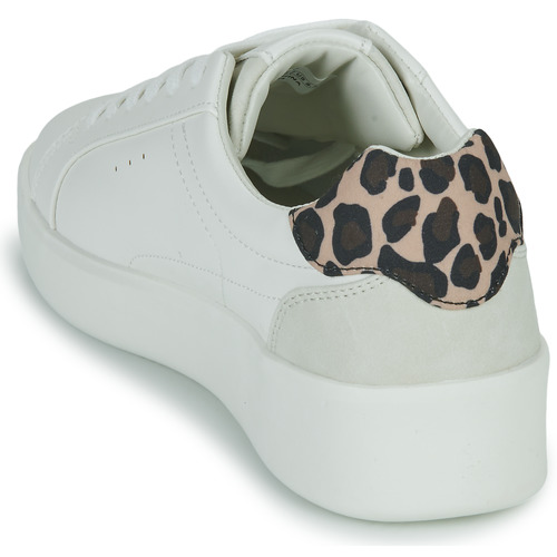 Only - ONLSOUL-5 PU SNEAKER - Blanc / Léopard