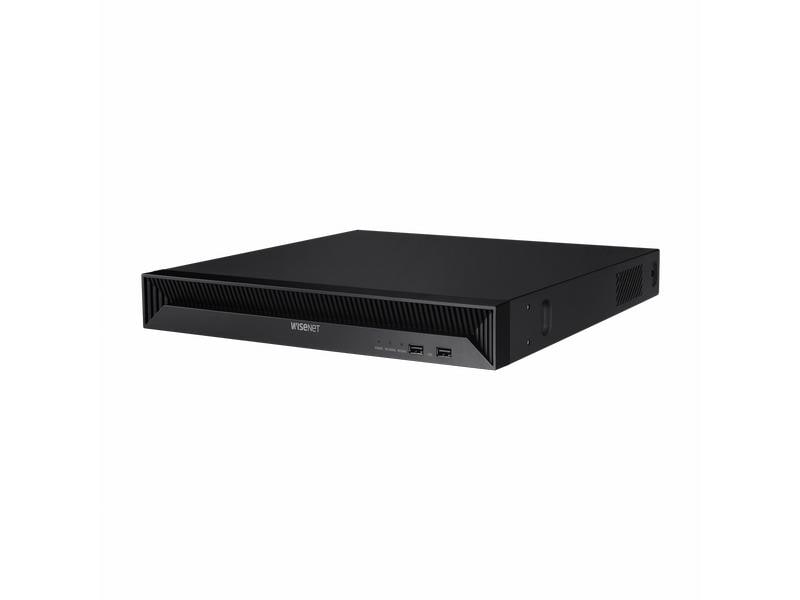 Hanwha Vision Netzwerkrekorder QRN-1630S 0 TB, 16 Kanal 16 Kanal Netzwerk-Videorekorder