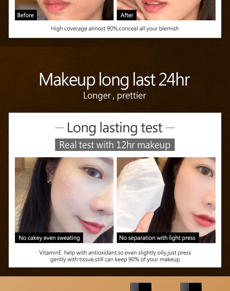 EILEEN GRACE - Perfect Stay Matte Foundation SPF 30