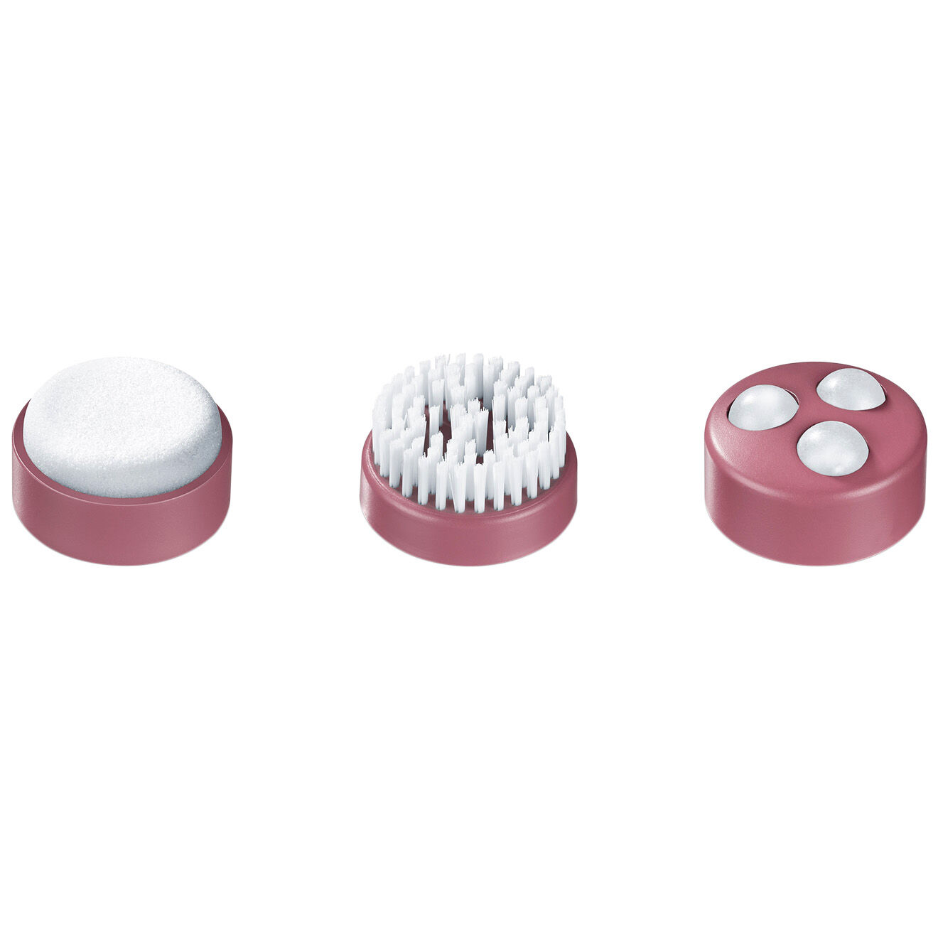 Beurer Balnéothérapie pieds 3 embouts pédicure rose - 140 W