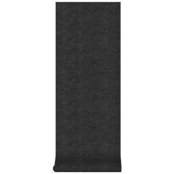 Vliesbehang Krokodil zwart 32-659
