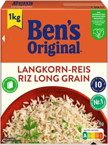 Ben's Original™ Original LangkornReis 10-Minuten Lose