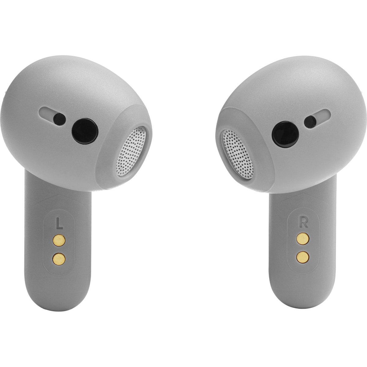JBL Live Flex helt trådløse in-ear hodetelefoner (sølv)