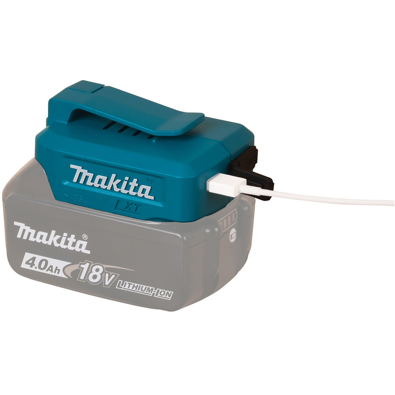 Makita USB adapter 10,8V Li-ion CXT accu's