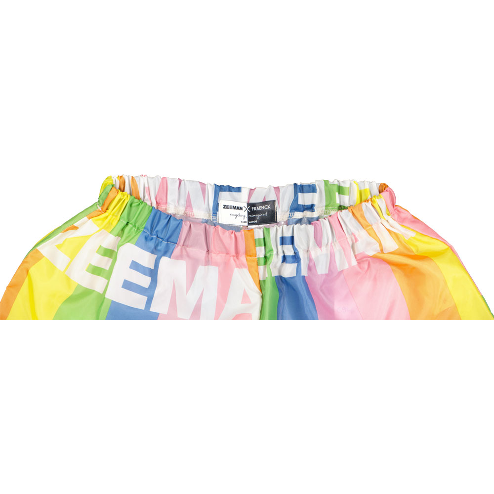 Short Zeeman x Fraenck Wit kopen? Goed en goedkoop
